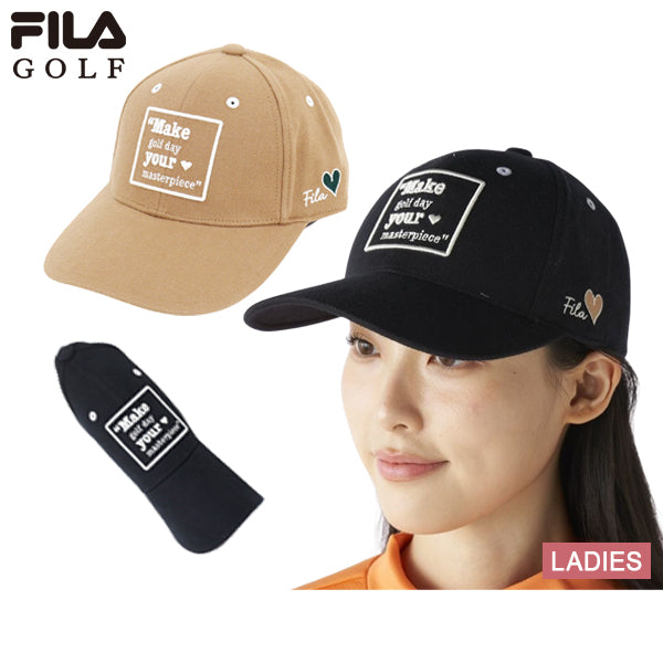 帽子女士菲拉菲拉高尔夫FILA GOLF 2025秋冬新款高尔夫