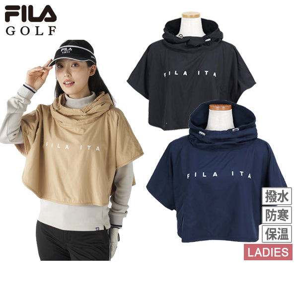 雨披女子Fila Fila Golf Fila高尔夫2025秋季/冬季新高尔夫