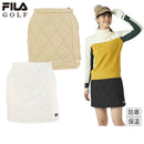裙子女士FILA FILA高尔夫FILA GOLF 2025秋冬新款高尔夫服装