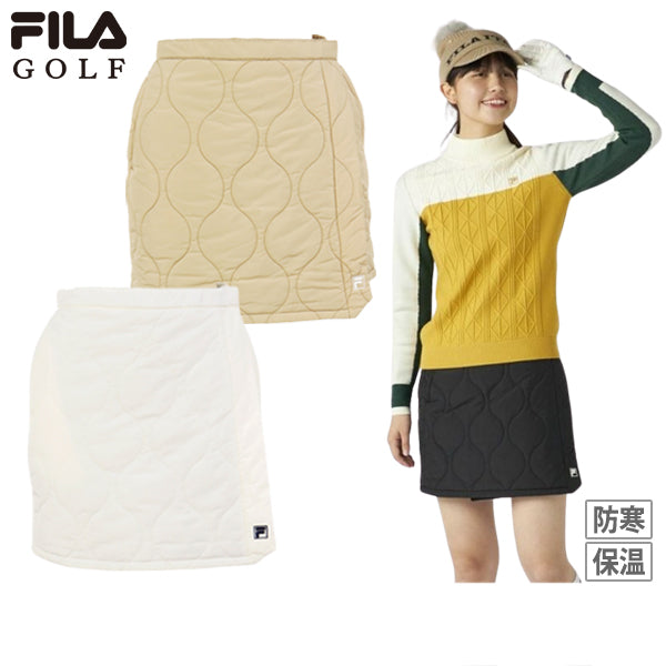 裙子女士FILA FILA高尔夫FILA GOLF 2025秋冬新款高尔夫服装