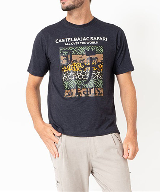 T -shirt Men's Castelba Jack CASTELBAJAC