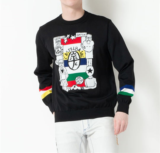 セーター メンズ カステルバジャック CASTELBAJAC 2025 秋冬 新作