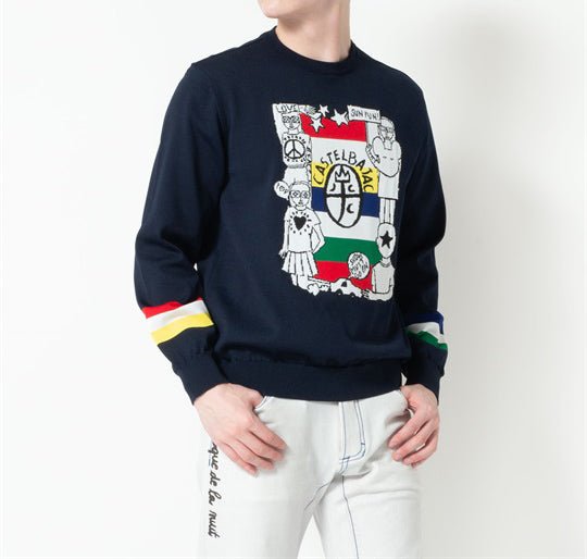 セーター メンズ カステルバジャック CASTELBAJAC 2025 秋冬 新作