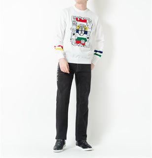 セーター メンズ カステルバジャック CASTELBAJAC 2025 秋冬 新作