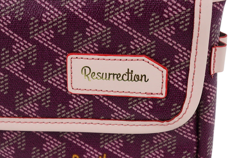 ウエストポーチ メンズ レディース レザレクション Resurrection  ゴルフ