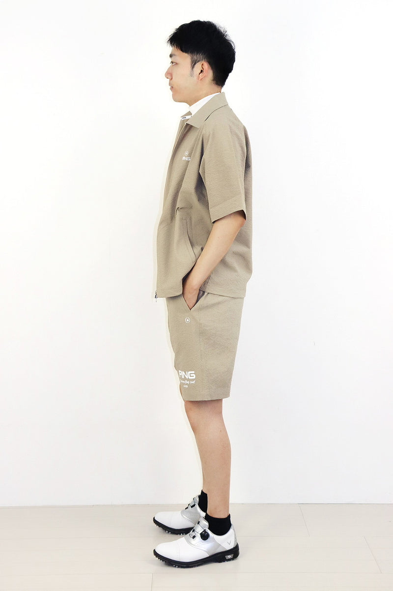 男士短褲ping ping 2025春季/夏季新高爾夫服裝