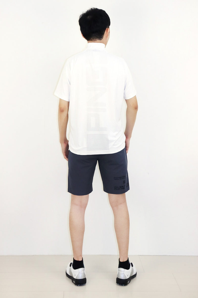 ショートパンツ メンズ ピン PING 2025 春夏 新作 ゴルフウェア