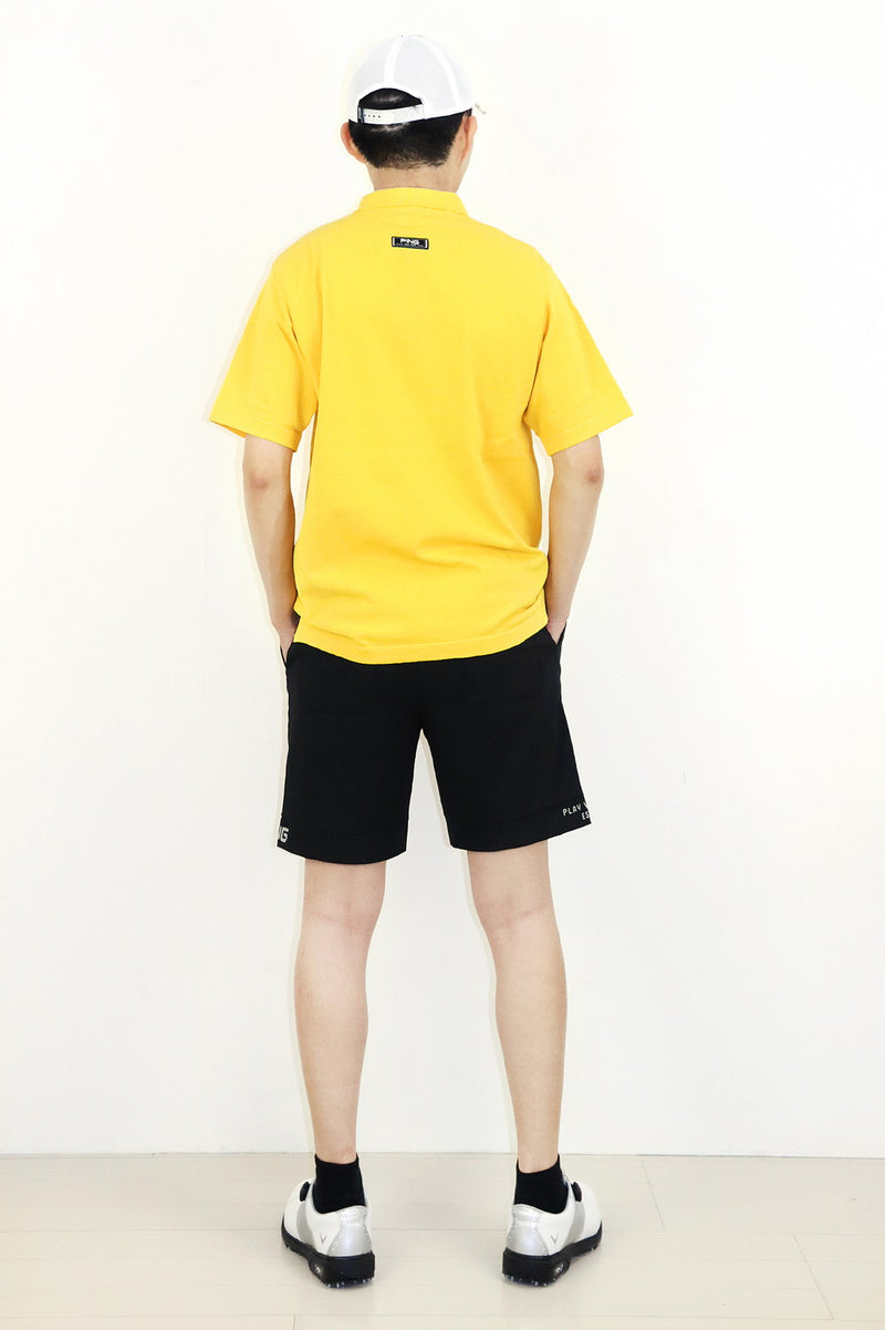 Men's Shorts PING PING 2025 Spring/Summer New Golf Wear