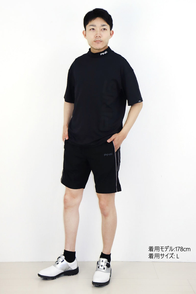 ショートパンツ メンズ ピン PING 2025 春夏 新作 ゴルフウェア