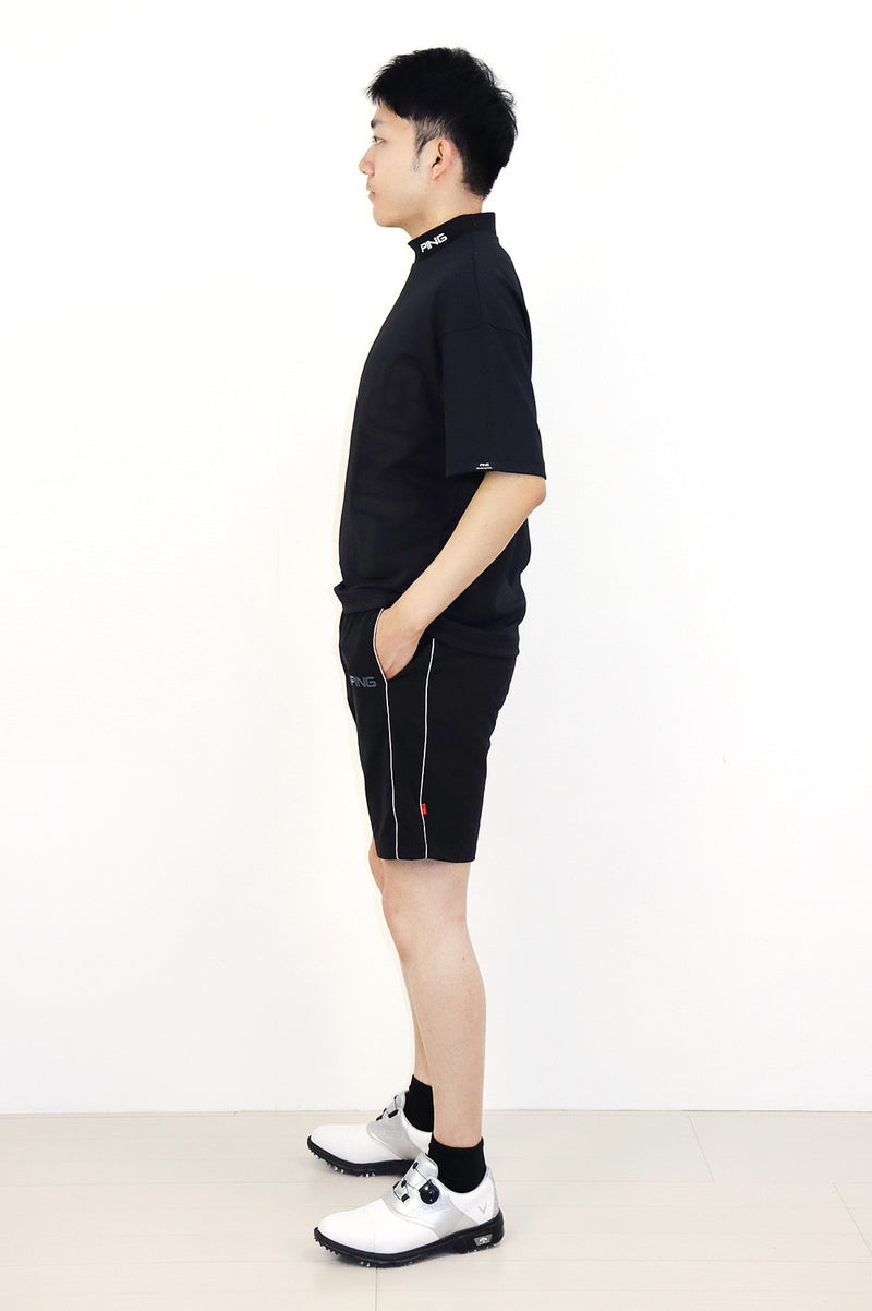 ショートパンツ メンズ ピン PING 2025 春夏 新作 ゴルフウェア