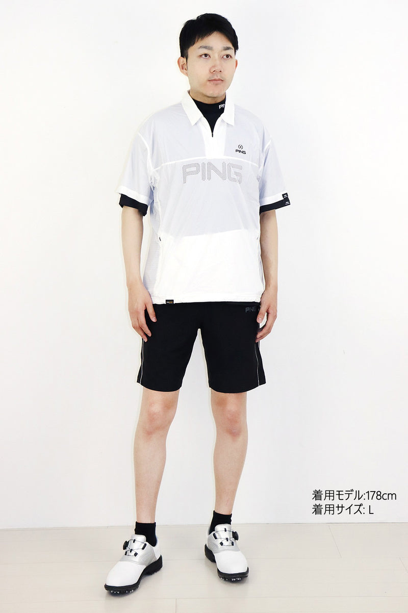 ショートパンツ メンズ ピン PING 2025 春夏 新作 ゴルフウェア