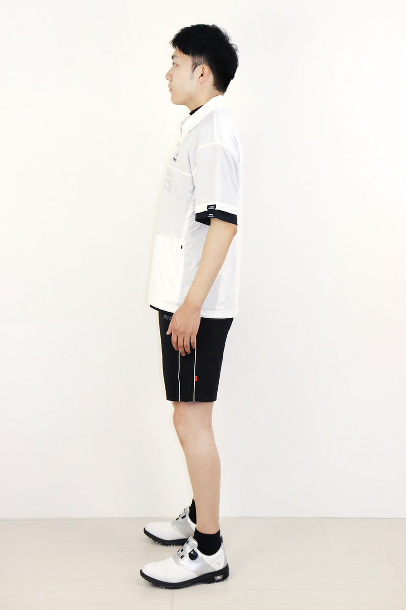 ショートパンツ メンズ ピン PING 2025 春夏 新作 ゴルフウェア