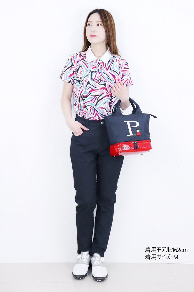 Polo shirt for women Alberto Golf ALBERTO GOLF Japanese genuine product 2025 Spring/Summer new golf wear