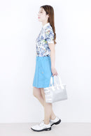 男士和女人的購物袋