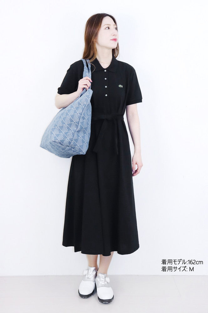 One Piece Ladies Lacoste Lacoste Japanese Genuine 2025 Spring / Summer New