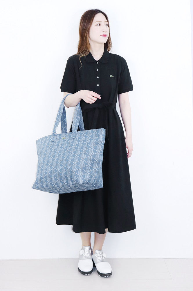 One Piece Ladies Lacoste Lacoste Japanese Genuine 2025 Spring / Summer New