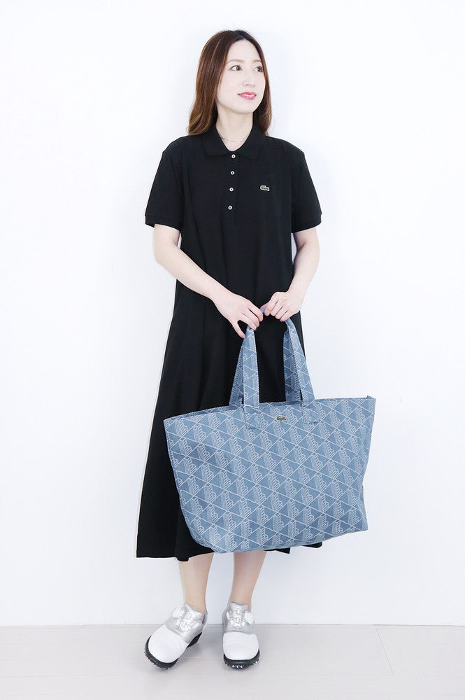 One Piece Ladies Lacoste Lacoste Japanese Genuine 2025 Spring / Summer New