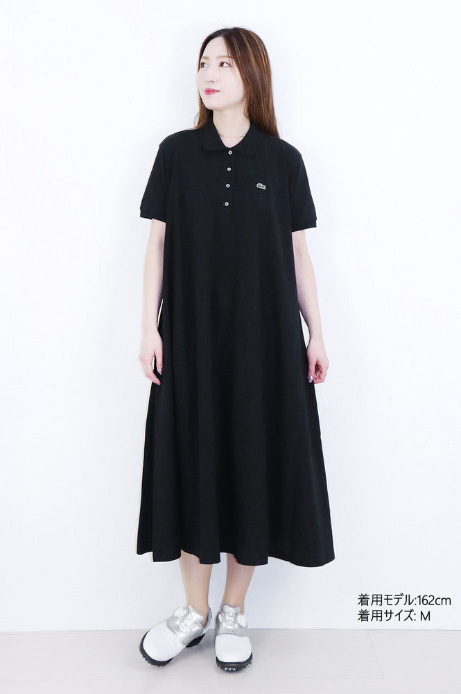 One Piece Ladies Lacoste Lacoste Japanese Genuine 2025 Spring / Summer New