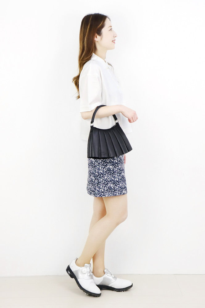 女子馬球襯衫Lacoste Lacoste日本官方產品2025春季/夏季新高爾夫服裝