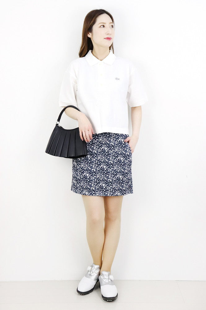 女子馬球襯衫Lacoste Lacoste日本官方產品2025春季/夏季新高爾夫服裝