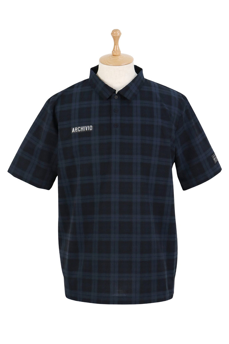 Polo shirt for men Archivio archivio 2025 Spring/Summer New Golf Wear