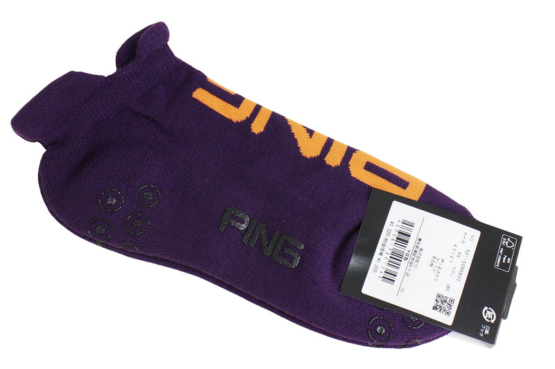 Ankle Socks Men's Ping PING 2025 Fall/Winter New Golf