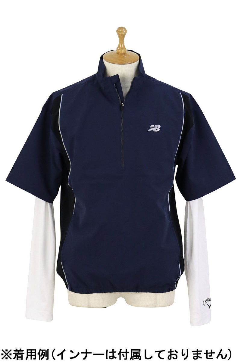 ブルゾン メンズ ニューバランス ゴルフ new balance golf 2025 秋冬 新作 ゴルフウェア
