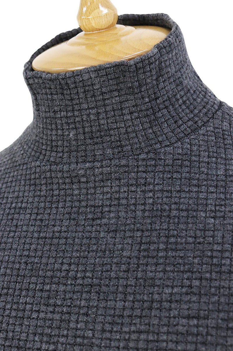 ハイネックシャツ メンズ ロサーセン ROSASEN 2025 秋冬 新作 ゴルフウェア