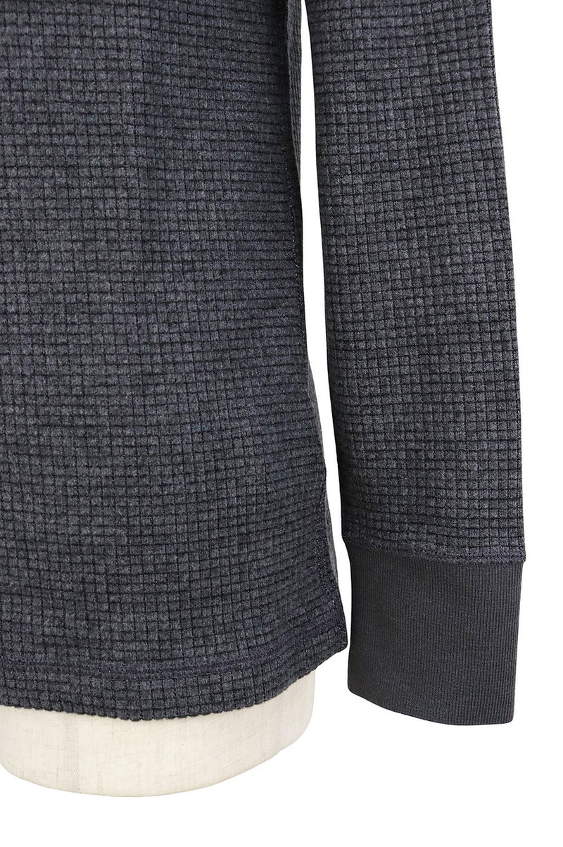 ハイネックシャツ メンズ ロサーセン ROSASEN 2025 秋冬 新作 ゴルフウェア