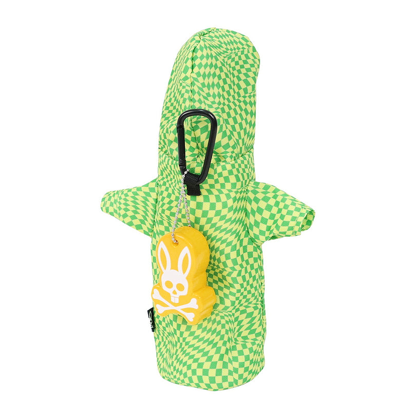 Plastic Bottle Holder Psycho Bunny Japanese Genuine Product Men's Women's Golf