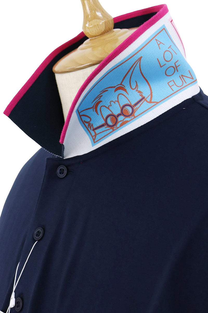 Polo Shirt for Men CASTELBAJAC SPORT 2025 Fall/Winter New Golf Wear