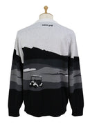 Men's sweater adidas golf adidas Golf Japan genuine product 2025 autumn/winter new golf wear jvu98