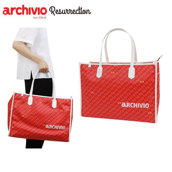 トートバッグ メンズ レディース アルチビオ archivio×メンズ レディース レザレクション Resurrection  ゴルフ