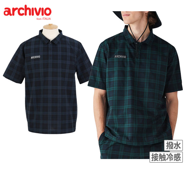 Polo shirt for men Archivio archivio 2025 Spring/Summer New Golf Wear