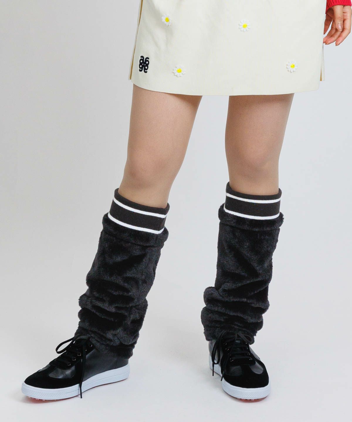 レッグウォーマー レディース アルチビオ archivio 2025 秋冬 新作 ゴルフ