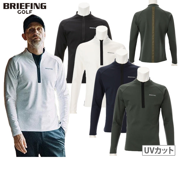 Poro Shirt Men's Briefing Golf BRIEFING GOLF2024 Autumn / Winter New Golf Wear