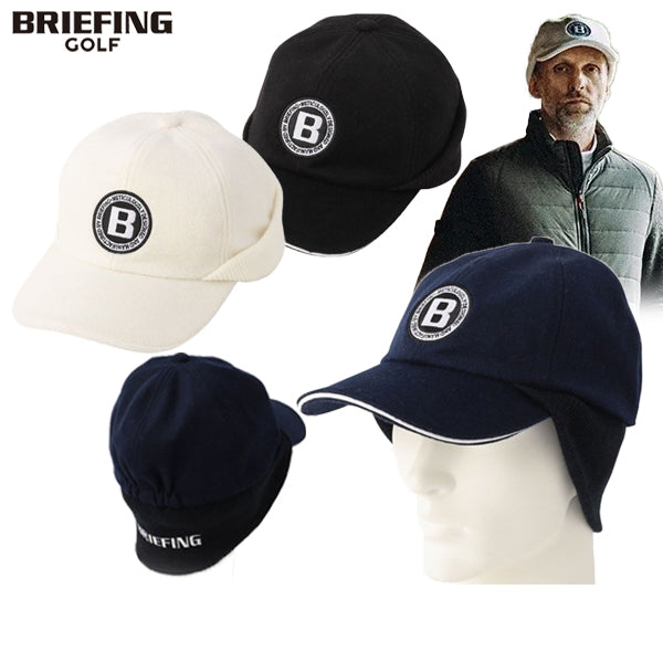 Cap Men's Briefing Golf BRIEFING GOLF 2024 Fall / Winter New Golf