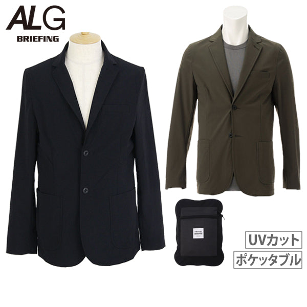 ジャケット ブリーフィング エーエルジー BRIEFING ALG メンズ