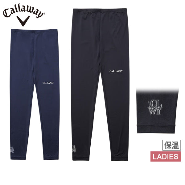 レギンス レディース キャロウェイ アパレル キャロウェイ ゴルフ Callaway APPAREL 2025 秋冬 新作 ゴルフ