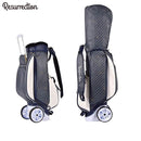 キャディバッグ メンズ レディース レザレクション Resurrection 2025 秋冬 新作 ゴルフ