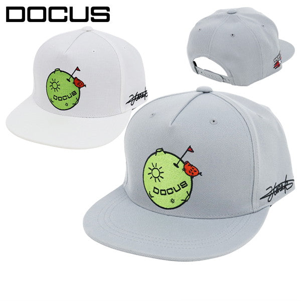Cap for men and women Docus DOCUS 2025 Fall/Winter New Golf