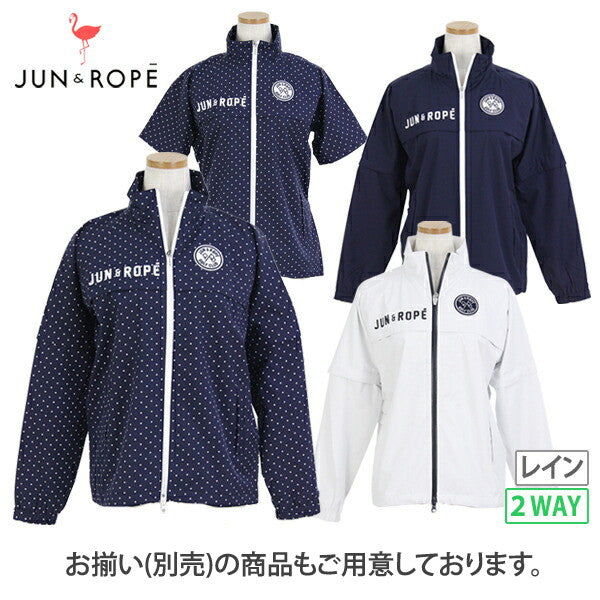 Rainwear Jun & Lope Jun Andrope Jun & Rope Golf Wear