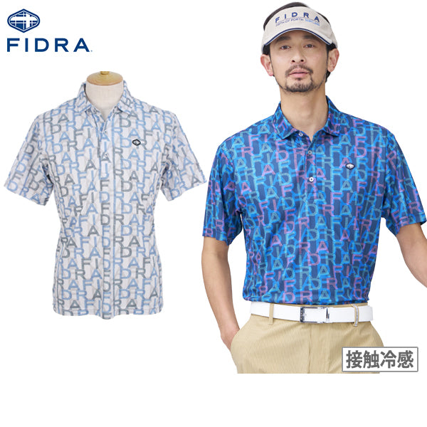 Polo Shirt Men's Fidra FIDRA Golf wear