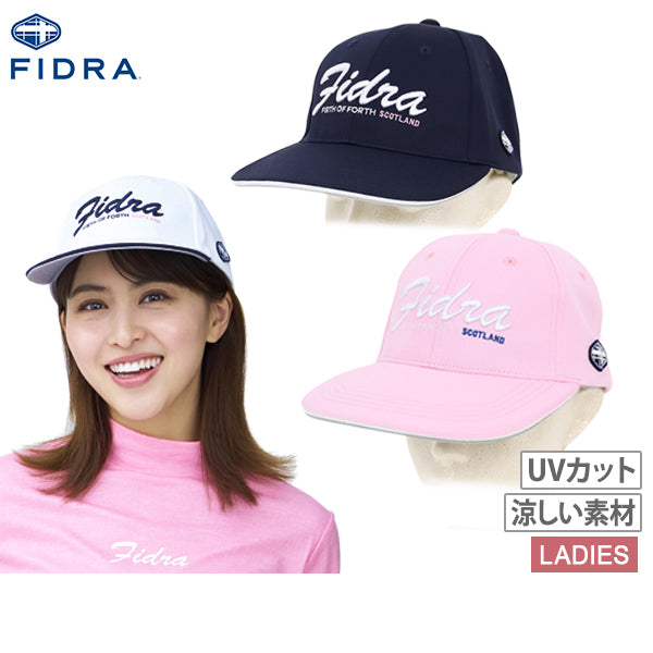 キャップ レディース フィドラ FIDRA  ゴルフ