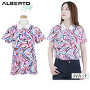 ポロシャツ レディース アルベルト ゴルフ ALBERTO GOLF 日本正規品  ゴルフウェア