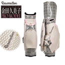 キャディバッグ メンズ レディース レザレクション Resurrection 2025 秋冬 新作 ゴルフ