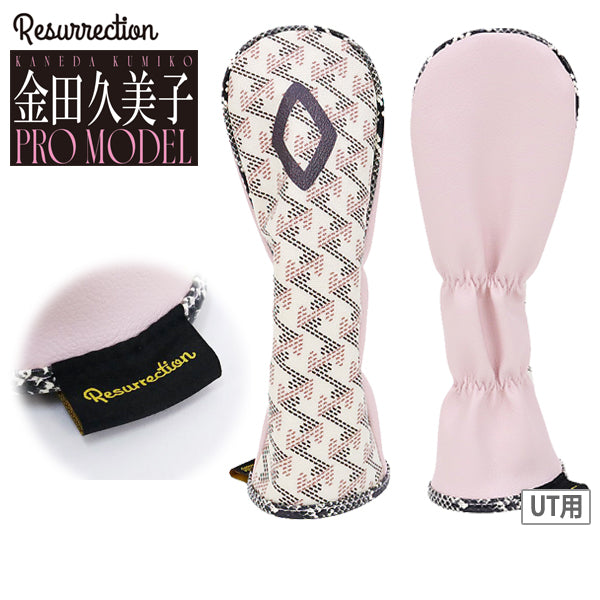 ヘッドカバー メンズ レディース レザレクション Resurrection 2025 秋冬 新作 ゴルフ