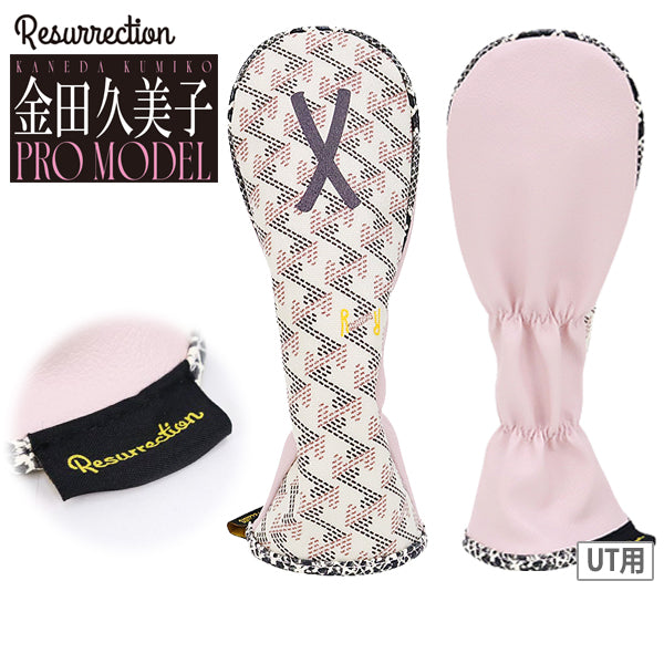 ヘッドカバー メンズ レディース レザレクション Resurrection 2025 秋冬 新作 ゴルフ