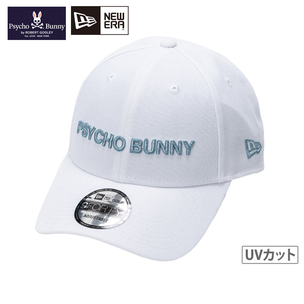 キャップ レディース サイコバニー×ニューエラ ゴルフ Psycho Bunny×NEW ERA GOLF 日本正規品  ゴルフ