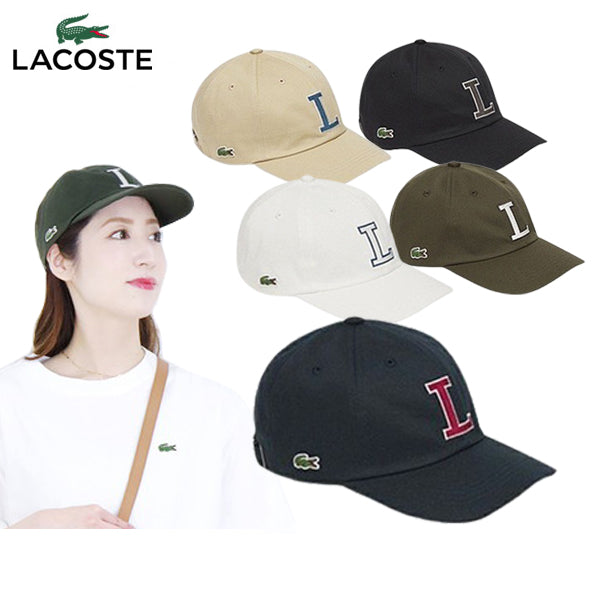男性和女人的lacoste帽Lacoste Japan Quanine Product 2025春季/夏季新高尔夫